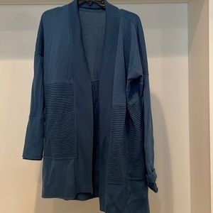 Lululemon merino wool long sweater